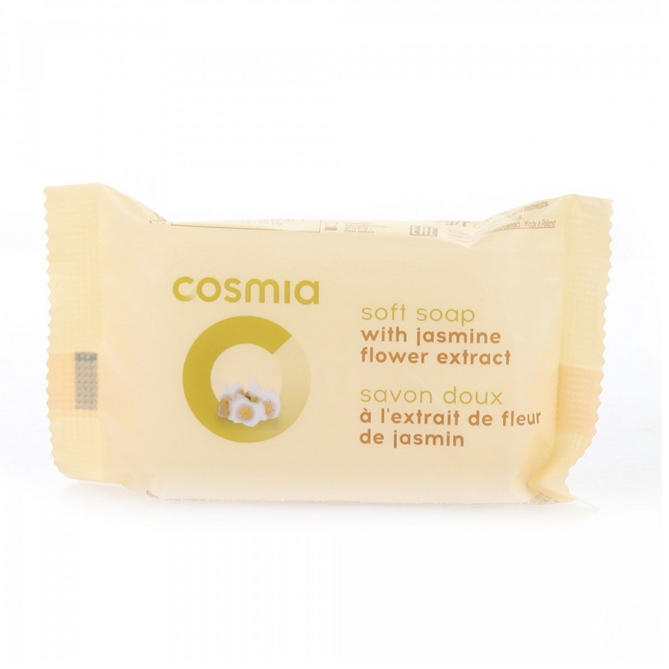 

Мыло Cosmia с экстрактом цветка жасмина 90г