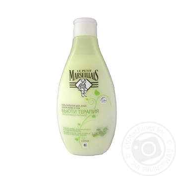 Gel Le petit marseillais with 	bee wax for shower 250ml - buy, prices for MegaMarket - photo 1
