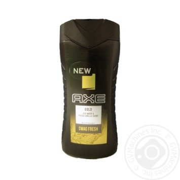 Гель для душа AXE GOLD 250мл купить, цены на МегаМаркет - фото 1