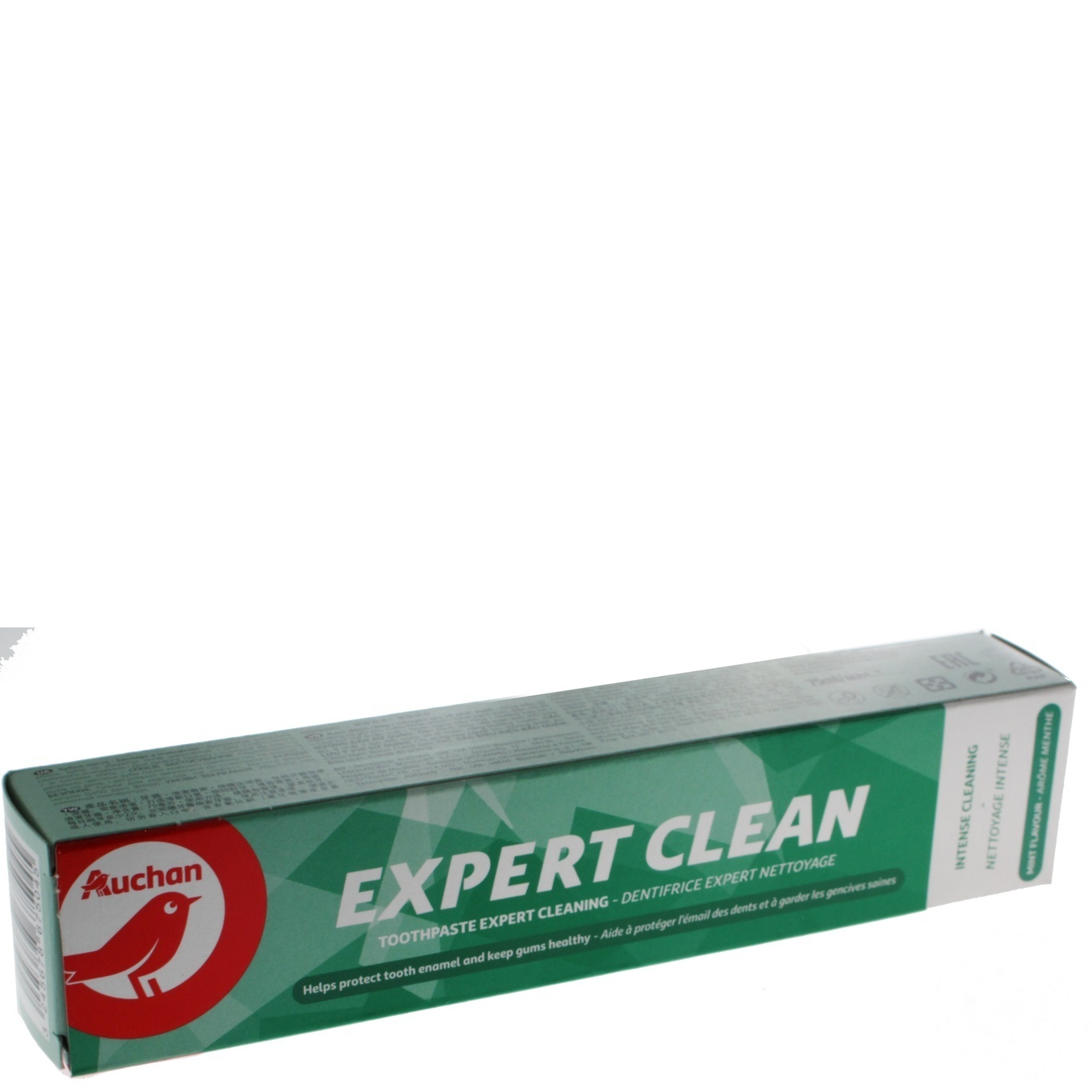 

Зубная паста Ашан Expert Clean 75мл