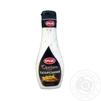 Sauce Spilva Tatarian 380ml - buy, prices for MegaMarket - photo 1