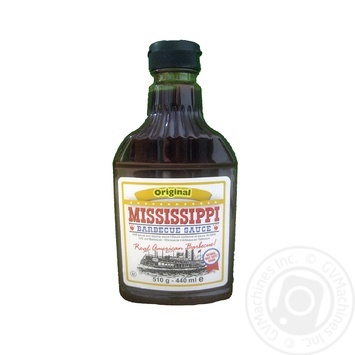 Original Mississippi Barbecue Sauce 510g - buy, prices for NOVUS - photo 2