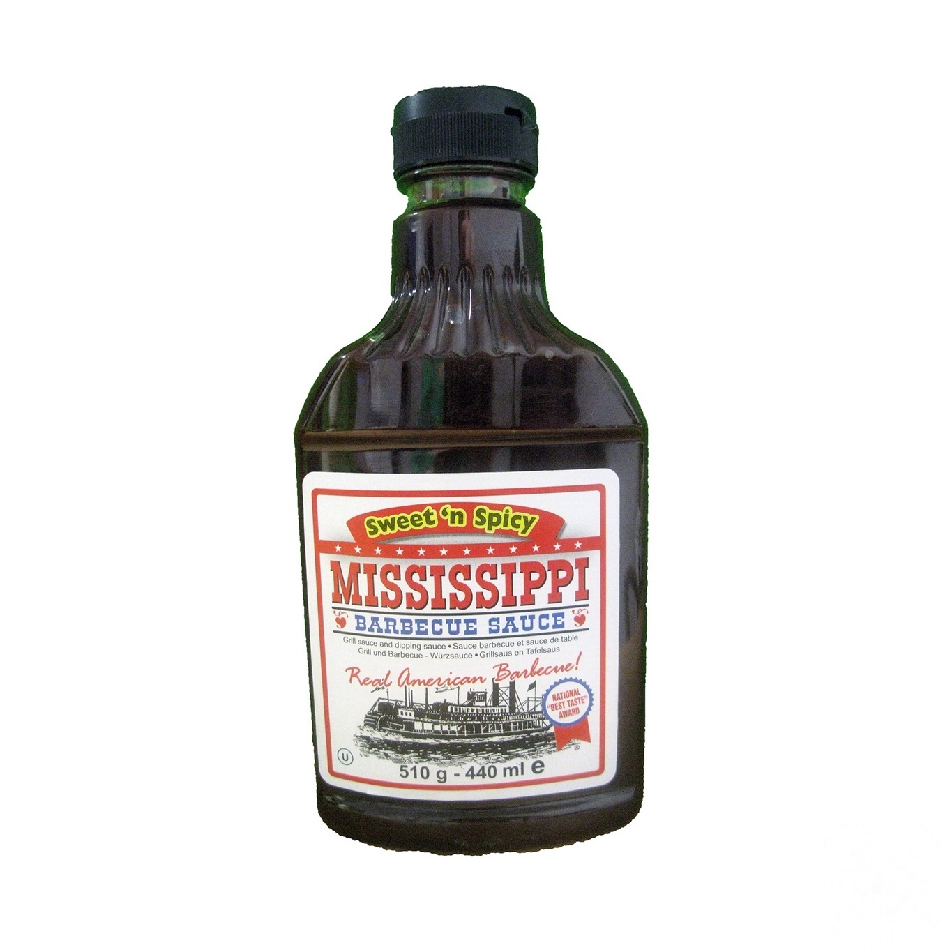

Соус барбекю Mississippi Сладкий и острый 510г