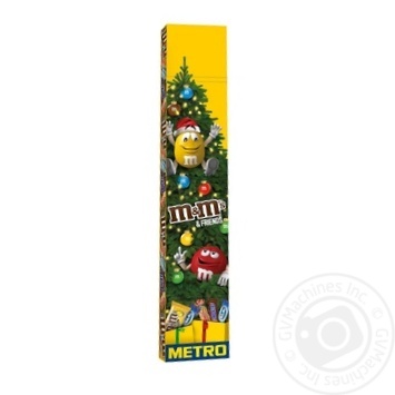 M&m's & Friends Christmas gift milk chocolate candy 922g - buy, prices for METRO - photo 1