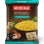 Вермішель Мівіна негостра зі смаком креветки 59,2г