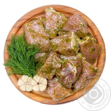 Chilled In Marinade Pork Kebab - buy, prices for NOVUS - photo 1