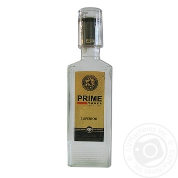 Горілка Prime Superior 40% 500мл купити, ціни на МегаМаркет - фото 3