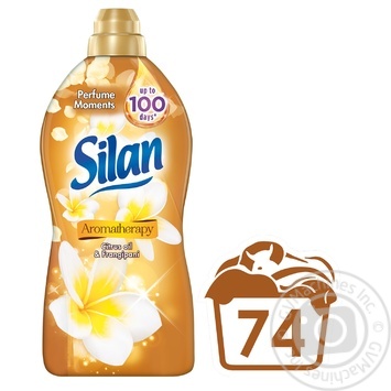 Silan Sensitive Fabric softener Frangipani and Citrus 1.85l - buy, prices for NOVUS - photo 2