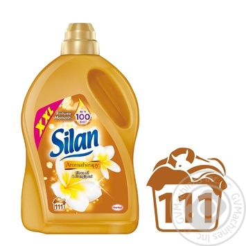 Rinser Silan frangipani for washing 2775ml - buy, prices for MegaMarket - photo 2