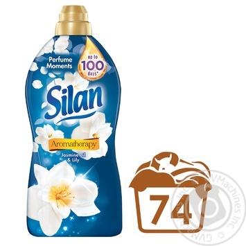 Rinser Silan with jasmin for washing 1850ml - buy, prices for MegaMarket - photo 2
