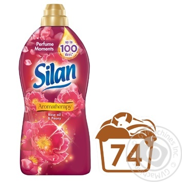 Silan Peony Aroma And Rose Oil Laundry Rinse 2l - buy, prices for NOVUS - photo 2