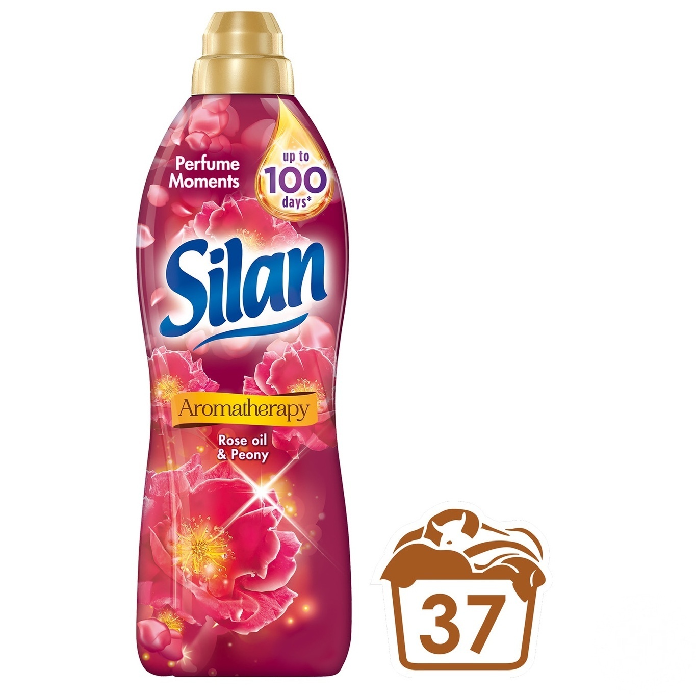 

Смягчитель ткани Silan аромат пиона и масла розы 925мл