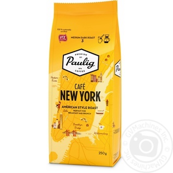 Paulig Cafe New York ground coffee 250g - buy, prices for MegaMarket - photo 1