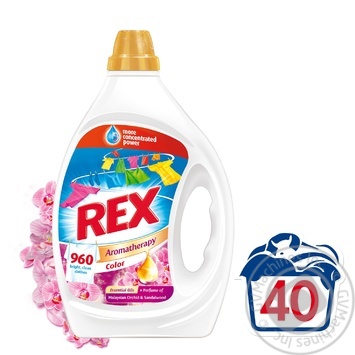 Gel Rex orchid for washing 2000ml - buy, prices for MegaMarket - photo 2