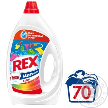 Gel Rex for washing 3500ml - buy, prices for MegaMarket - photo 2