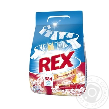 Powder detergent Rex 2400g - buy, prices for MegaMarket - photo 1