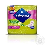 Прокладки Libresse Invisible Ultra Aloe Vera &Camomile 10шт.
