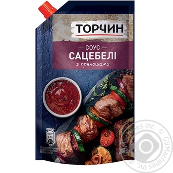 Соус Торчин Сацебели 200г купить, цены на МегаМаркет - фото 1