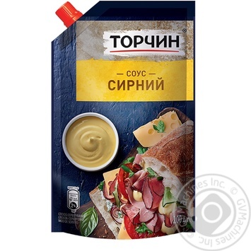 Соус Торчин Сирний 200г купити, ціни на МегаМаркет - фото 1
