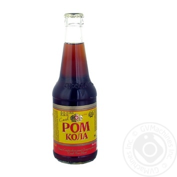 Напиток Оболонь Вкус Ром Кола слабоалкогольный сильногазированный 0,33л стекло купить, цены на МегаМаркет - фото 1