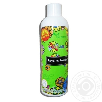Засіб для прання рідкий De La Mark Royal Powder Color концентрований безфосфатний 1л купити, ціни на МегаМаркет - фото 1