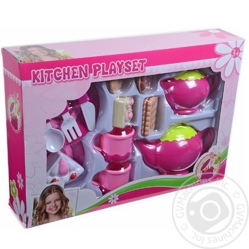 Toy Kitchen Set with Food in assortment - buy, prices for - photo 1