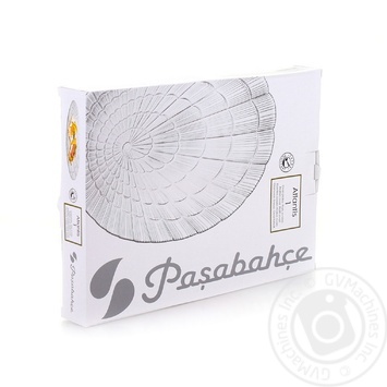 Pasabahce Atlantis Oval Dish 230x320mm - buy, prices for Auchan - photo 4