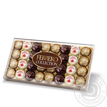 Набор конфет Ferrero Collection 359,2г купить, цены на МегаМаркет - фото 2