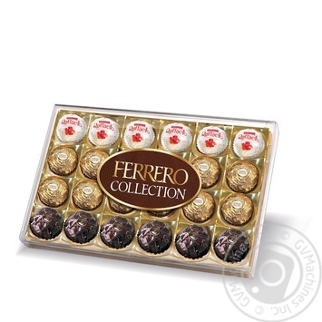 Конфеты Ferrero Collection набор ассорти 260г купить, цены на МегаМаркет - фото 2