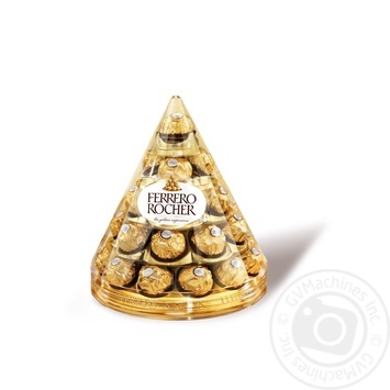 Конфеты Ferrero Rocher с лесным орехом 350г купить, цены на МегаМаркет - фото 2
