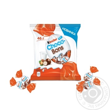 Candy Kinder 46g - buy, prices for MegaMarket - photo 1