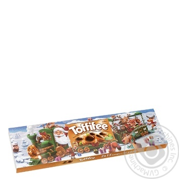 Конфеты Toffifee Рождественский поезд 250г купить, цены на МегаМаркет - фото 1