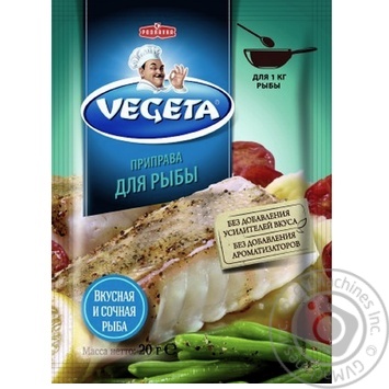Приправа Vegeta для рыбы 20г купить, цены на МегаМаркет - фото 2