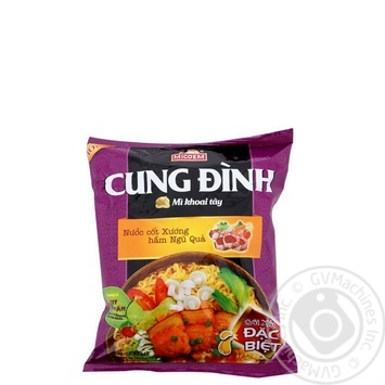 Вермішель Cung Dinh свинина з грибами 80г х30 купить, цены на МегаМаркет - фото 1