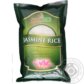 Groats jasmine Lotus rice 1000g Vietnam - buy, prices for MegaMarket - photo 1
