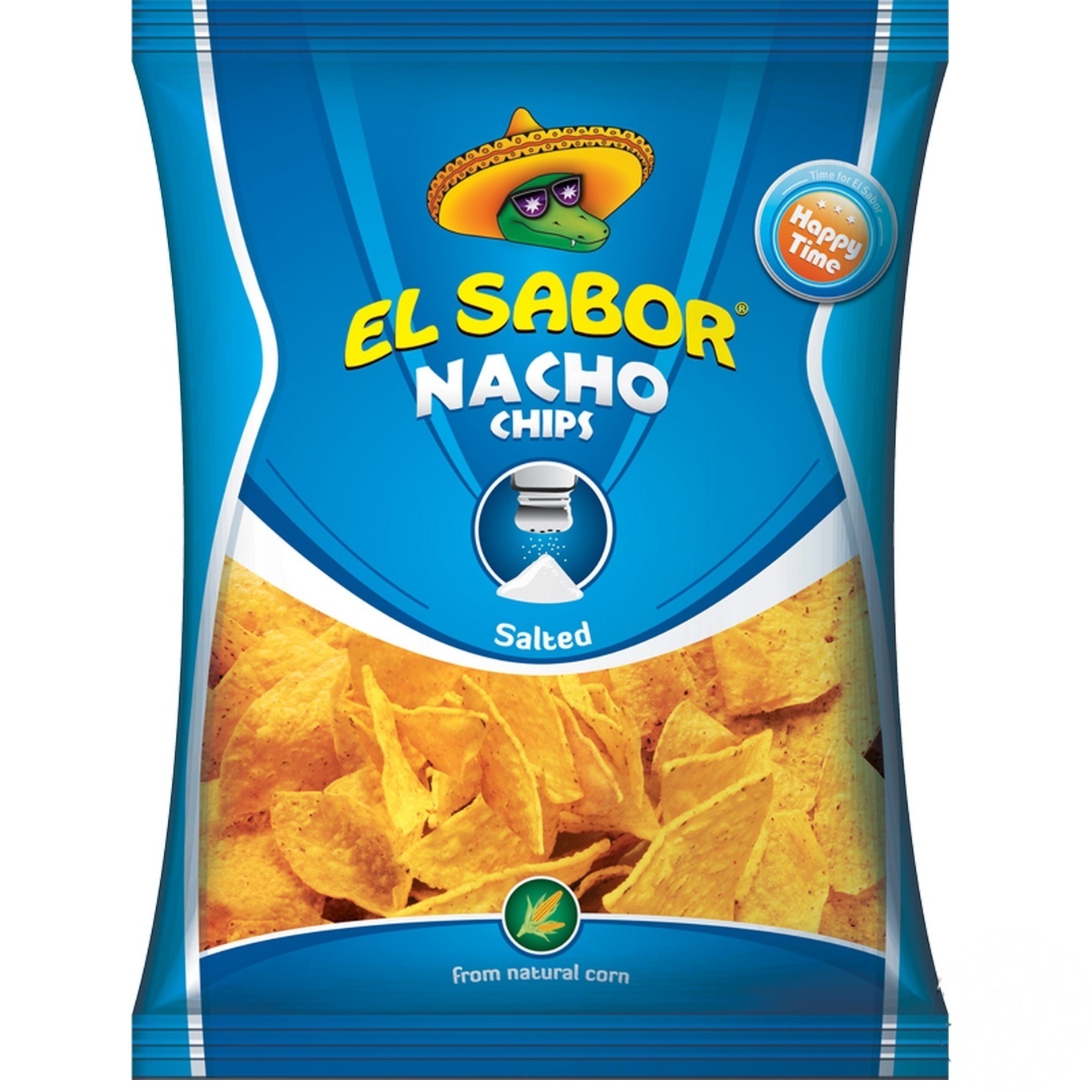 

Чипсы начос El Sabor соленые 100г