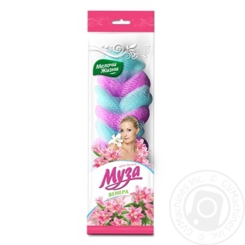 Melochi zhizni Muse Venus Bath Sponge - buy, prices for Auchan - photo 2