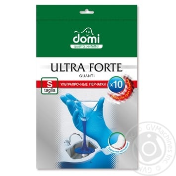 Gloves Domi rubber for home long - buy, prices for MegaMarket - photo 1