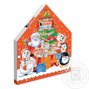 Chocolate Kinder Maxi 237g - buy, prices for MegaMarket - photo 1