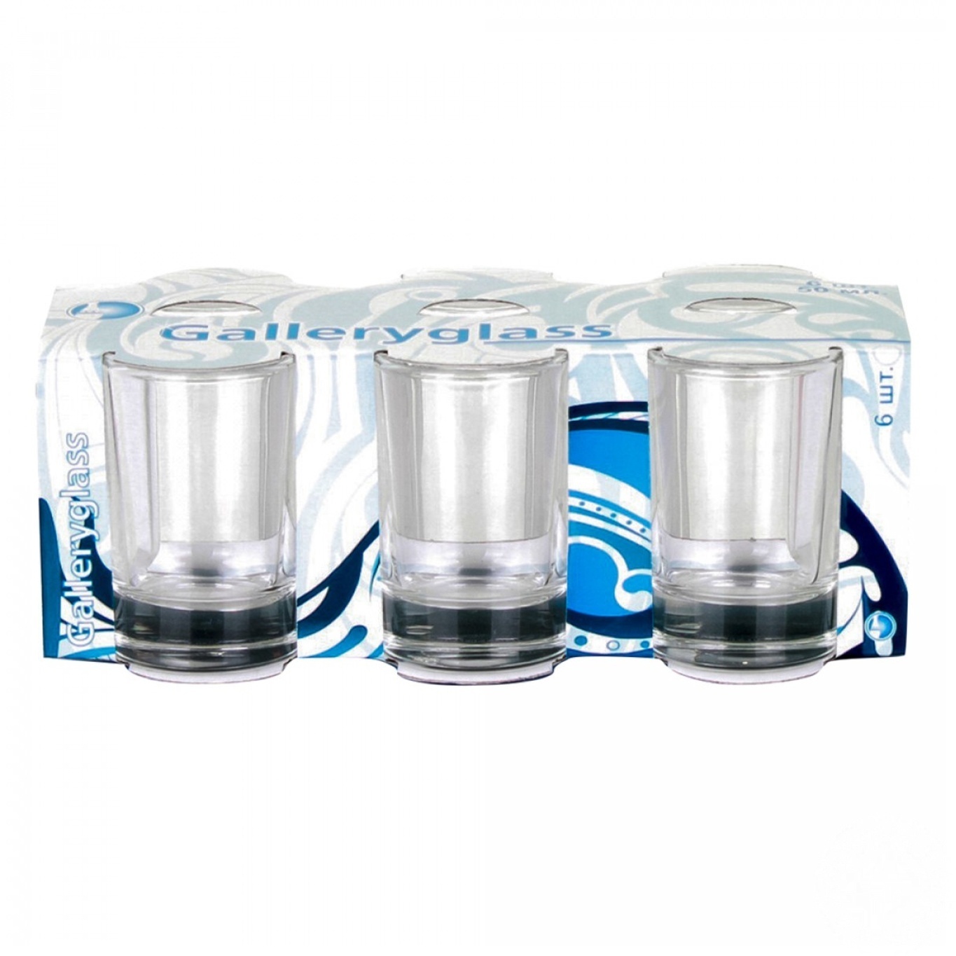 

Набор стопок Galleryglass 50мл 6шт