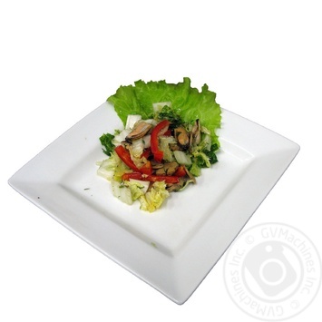 Salad Delicate  with mussels - buy, prices for MegaMarket - photo 1