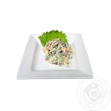 Салат овощной с языком купить, цены на МегаМаркет - фото 1