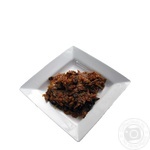 Капуста тушеная с грибами и черносливом