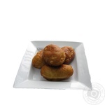 Fried pies with mushrooms