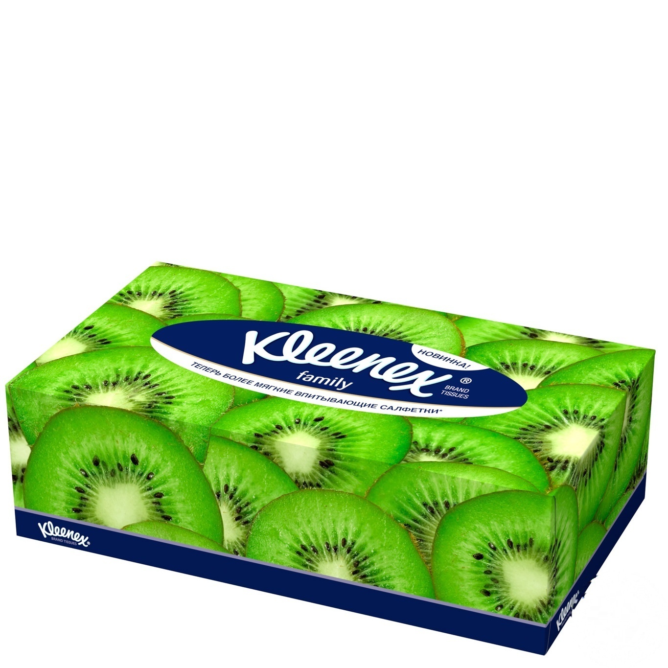 

Салфетки Kleenex Family Boxes в коробке