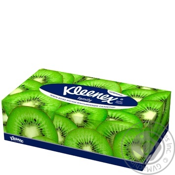 Салфетки Kleenex Family Boxes в коробке купить, цены на МегаМаркет - фото 3