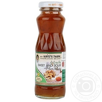 Соус Maepranom brand кислосолодкий сливовий 300мл купити, ціни на МегаМаркет - фото 7