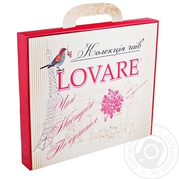 Tea Lovare packed 60pcs - buy, prices for MegaMarket - photo 1
