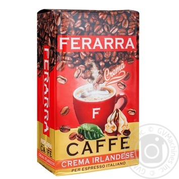Coffee Ferarra ground 250g - buy, prices for MegaMarket - photo 1