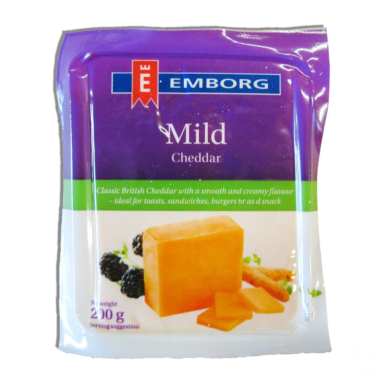 

Сыр Emborg Чеддер Mild 200г